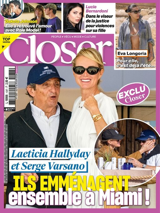 Title details for Closer France by Reworld Media Magazines - Available